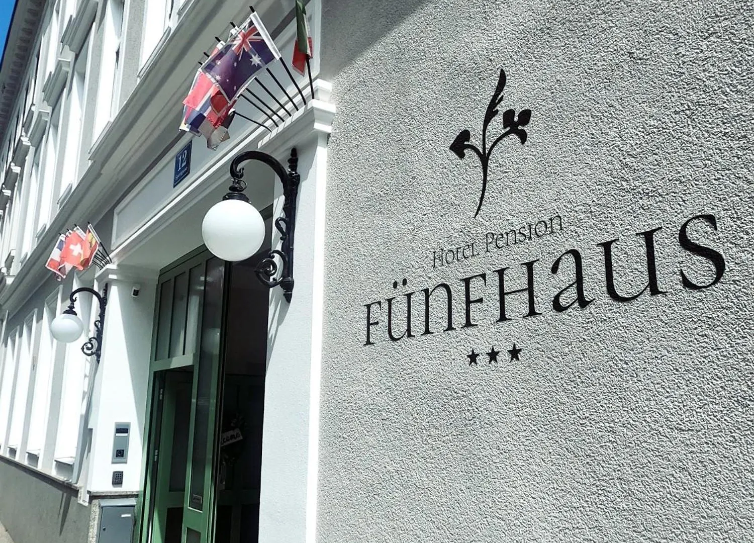 Vendégház Hotel-Pension Fuenfhaus Bécs