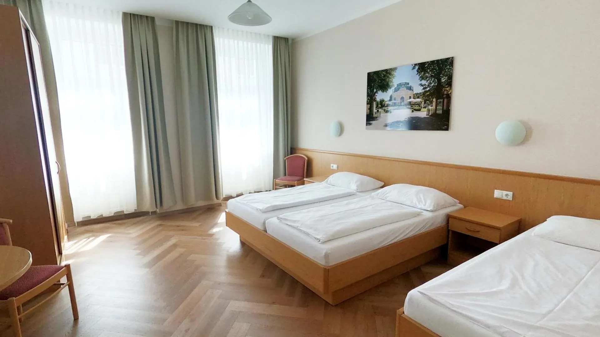 Vendégház Hotel-Pension Fuenfhaus Bécs