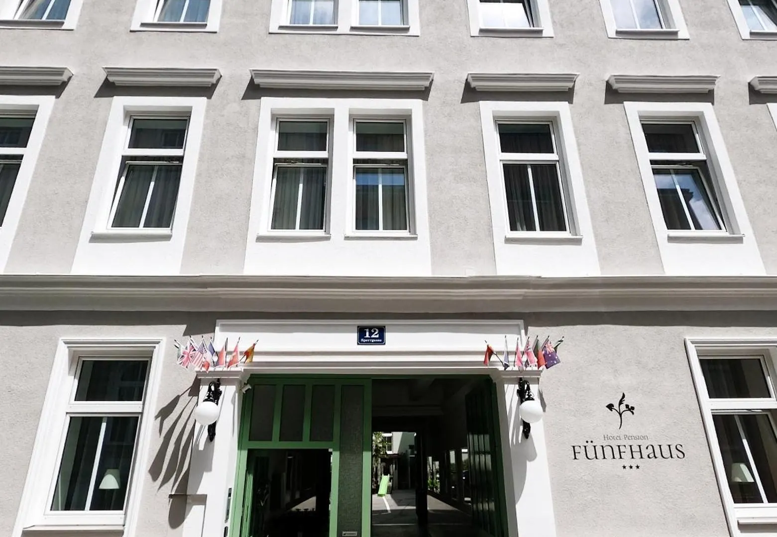 *** Guest house Hotel-Pension Fuenfhaus Vienna Austria